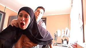 i crave taboo kitchen fuck with hijab stepmom so intensely emotional