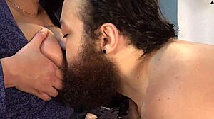 Horny for Tits Cum Explosion Liquid Lunch