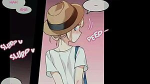 overwhelmed by the perverts daily life in this steamy hentai manga