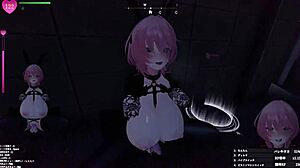 【3D】Secretflasher Manaka's Bunny Tits Tease You Wildly