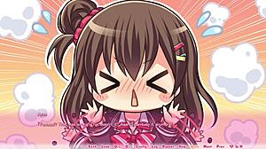 Ayame's Dead or Alive Hentai Route 3: Big Tits Asian Teen Creampie Facial Orgasm