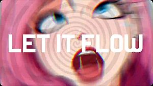 dreamybunny tricks you into gooning cum with her adorable hentai bunny vibes