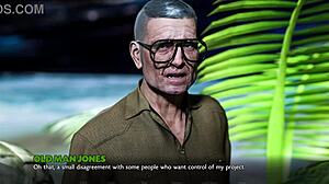 Madam's Anal Creampie While Devouring Slave Pussy Hurts So Good