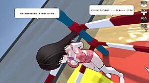 Submissive Maid Slave Kicked And Ballbusted In Cfnm Hentai Game BDSM?