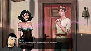 Legend Anne delivers intense free blowjobs everywhere