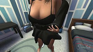 he pounds best friend's milf mom doggystyle rough cumshot