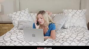 Sneaky Cousin Blowjob River Lynn Axel Haze