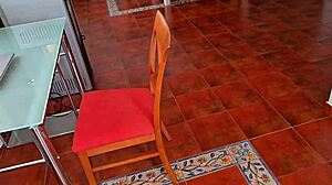 dreaming of fucking sexy redhead coworker deepthroat in wife's bed pov homemade