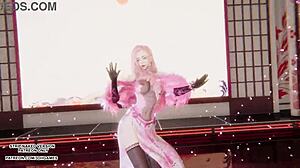 塞拉菲妮Kpop热舞摇臀后英雄联盟无码Hentai狂野性交