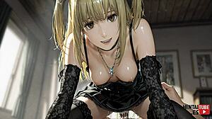 Death Note Misa Amane Hentai Pic Collection Uncensored Asian Fuck
