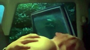 step sister car fuck at family thanksgiving huge cock ridin public voyeur style