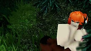 Adachi Rei Inflated by Monster BBC Blowjob Cumshot