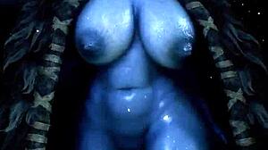 tight teen demon nemia twerks giant milky tits ass cock sucking fart compilation