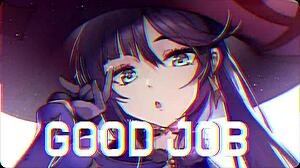 dreamybunny tricks you into gooning cum with her adorable hentai bunny vibes