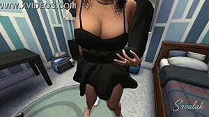 he pounds best friend's milf mom doggystyle rough cumshot