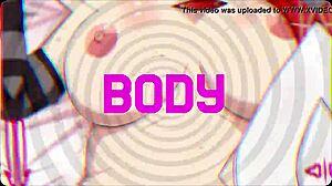 dreamybunny tricks you into gooning cum with her adorable hentai bunny vibes