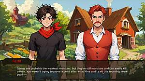 farmer's huge boner slips into milf and step-sis at taboo ranch ep 5