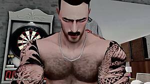 Nightowl Host Club: Rough Yaoi Anal Creampie and Blowjobs