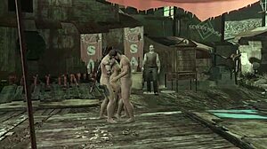 fishnet tattoo sluts double penetrated on dc street meat outdoors