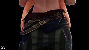 I watched Vi and Caitlyn explore their close bond in that Arcane league scene