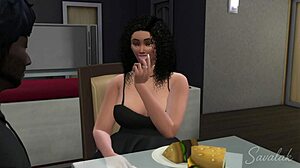 En İyi Arkadaşının Milf Annesini Köpek Stili Sert Sikiyor Boşaltıyor