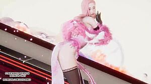 塞拉菲妮Kpop热舞摇臀后英雄联盟无码Hentai狂野性交