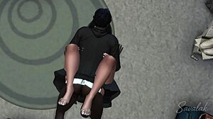 he pounds best friend's milf mom doggystyle rough cumshot