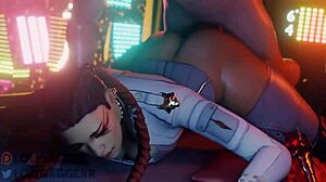 loba's apex legends assfucking blowjob cum compilation