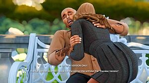 she aint mine but damn her curves got me hooked 😍🔥 3d hentai outdoor naughty preview!