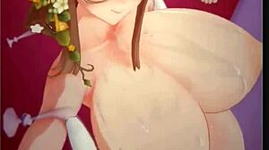 Thicc Trans Loba Widowmaker Cowgirl Rides Big Cock Trans Breast Compilation