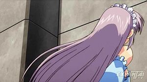 Hentai Girl Masturbates Pussy Publicly Watched By Crowds Outdoor