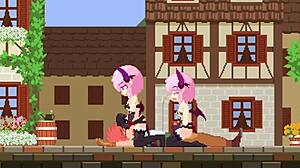 devils legion hentai game full gallery explodes with monster action!