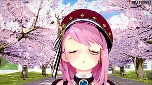 Charlotte's Hungry Blowjob Genshin Impact Fantasy Bliss