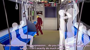 Xenovia Sucks Best Friend's Boyfriend in Sheer NTR Madness