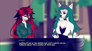 scrubby plays tails and pines lesbian furry lick fest uncensored