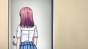 Busty Hentai Teen Takes Teacher's Big Cock in Every Position Till Facial Cum