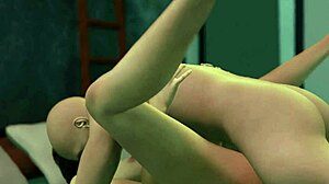 hey check out this wild uniporn 3d animation with huge cocks and asses