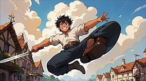 farmer's huge boner slips into milf and step-sis at taboo ranch ep 5