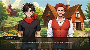 farmer's huge boner slips into milf and step-sis at taboo ranch ep 5