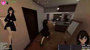 i opened my coat flashing naked tits to stranger 3d hentai