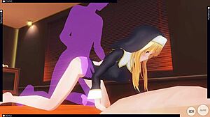 這女僕大奶口交後入不是超誘人嗎？