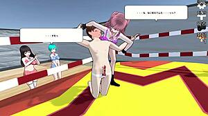 Submissive Maid Slave Kicked And Ballbusted In Cfnm Hentai Game BDSM?