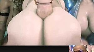 chun li pussy pounded viper cowgirl rides quiet dp compilation!