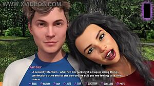 i want to try new things with busty brunette