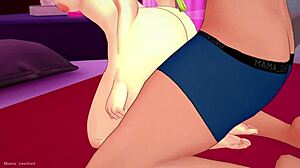 Mitsuri'nin Havlu Soyunması Çılgın El İşine ve Saksoya Dönüşüyor!