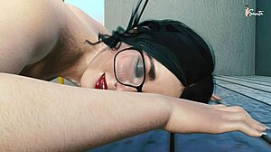 hot indian milf mom roughly fucked by stepson after exam pass