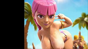 Clash hentai compilation pounds nonstop!