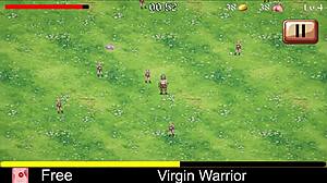 hey, check out this virgin warrior from x-men hentai game