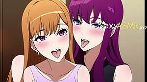 Anime Asmr Compilation Extreme Licking Sucking Short Hair Sluts