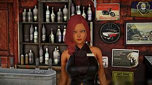 Uncensored 3d game heaven part 1 intense action